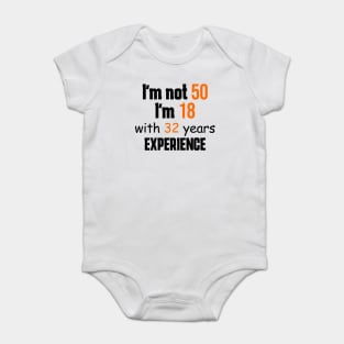 50th birthday Baby Bodysuit